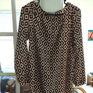 Bridgette Bailey Long sleeve retro dress